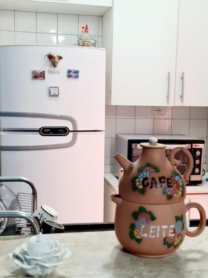 Apartamento Aconchegante Em Santos Extérieur photo