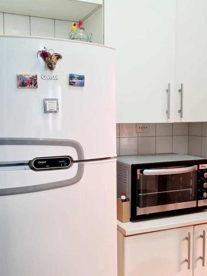 Apartamento Aconchegante Em Santos Extérieur photo